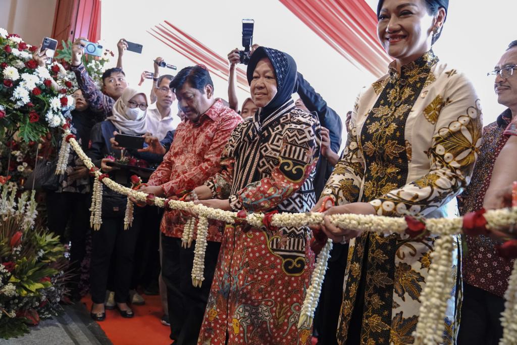 Peresmian Klinik Usaha Pahlawan Ekonomi Nusantara (PENA) di Kabupaten Malang