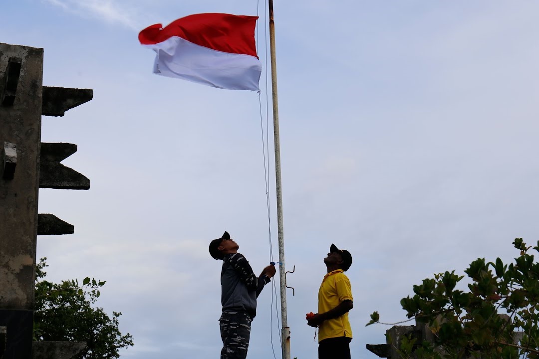 Ekspedisi Kebangsaan Kemensos Di Pulau Mapia Papua Kementerian