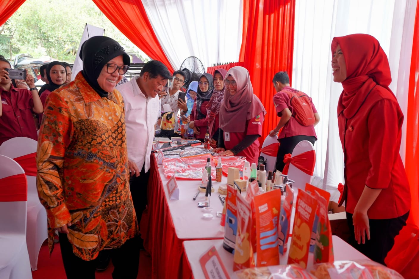 Berkat PENA, Mensos Berhasil Graduasi 135 KPM Bansos di Malang Raya