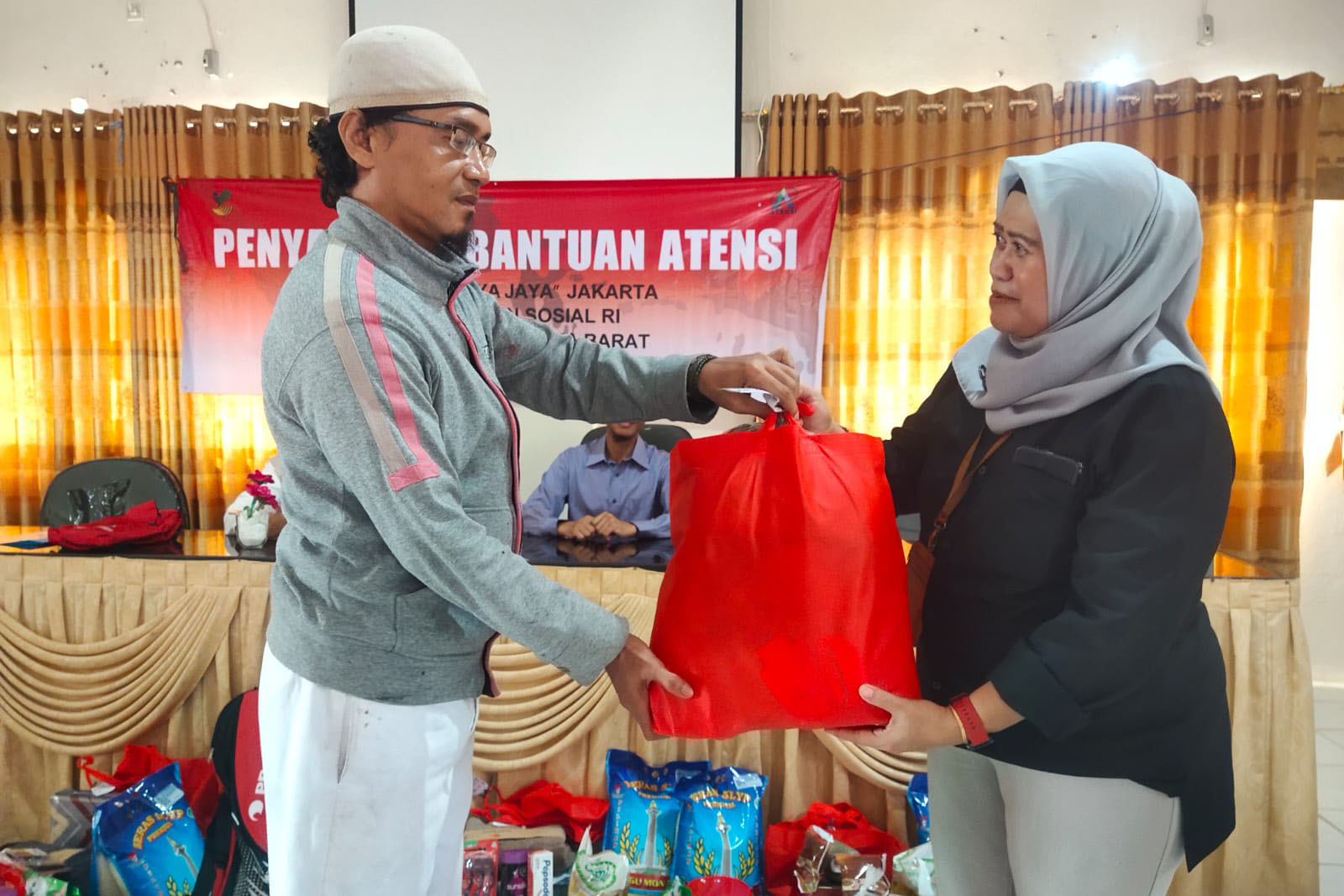 Semangat Hari Pahlawan, Sentra Mulya Jaya Berikan ATENSI Bagi 58 Disabilitas dan Eks KP Napza di Kab Bangka Barat