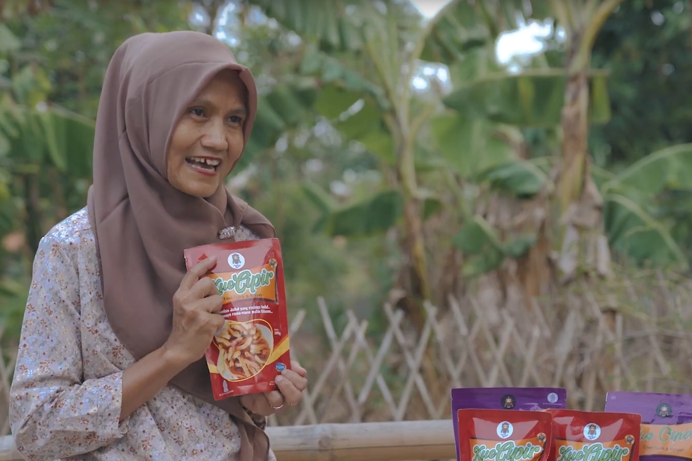 Receiving Government Support, Aminah's Snack Business Achieves 10 Million Revenue per Month