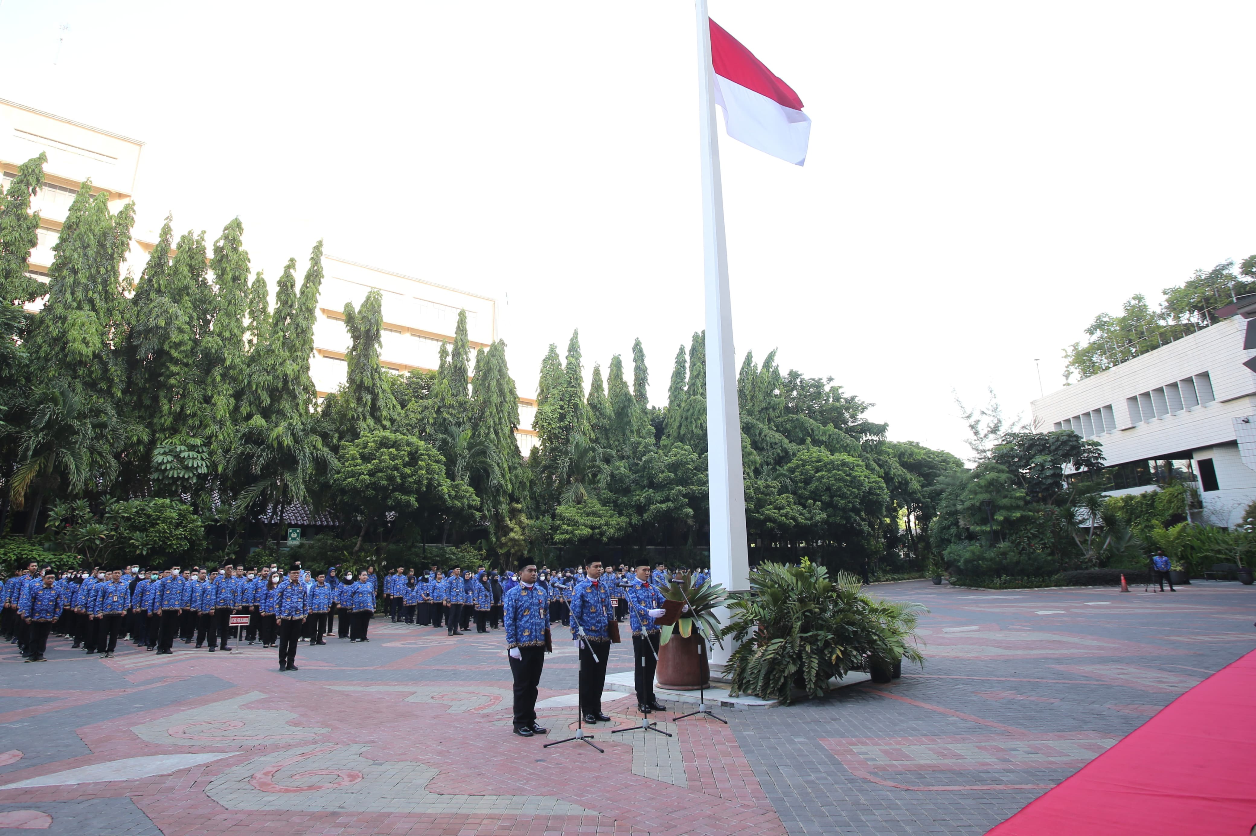 Commemoration Ceremony of the 75th National Defense Day