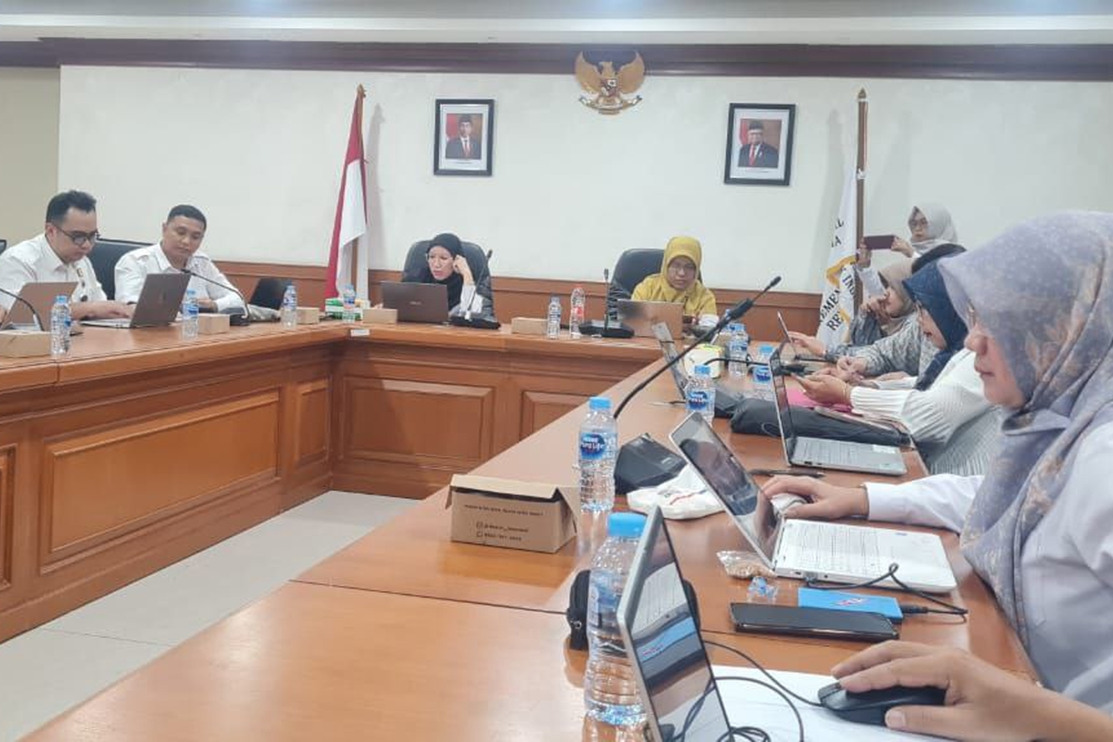 Pusdiklatbangprof Gelar Rapat Harmonisasi Rancangan Peraturan Menteri PANRB