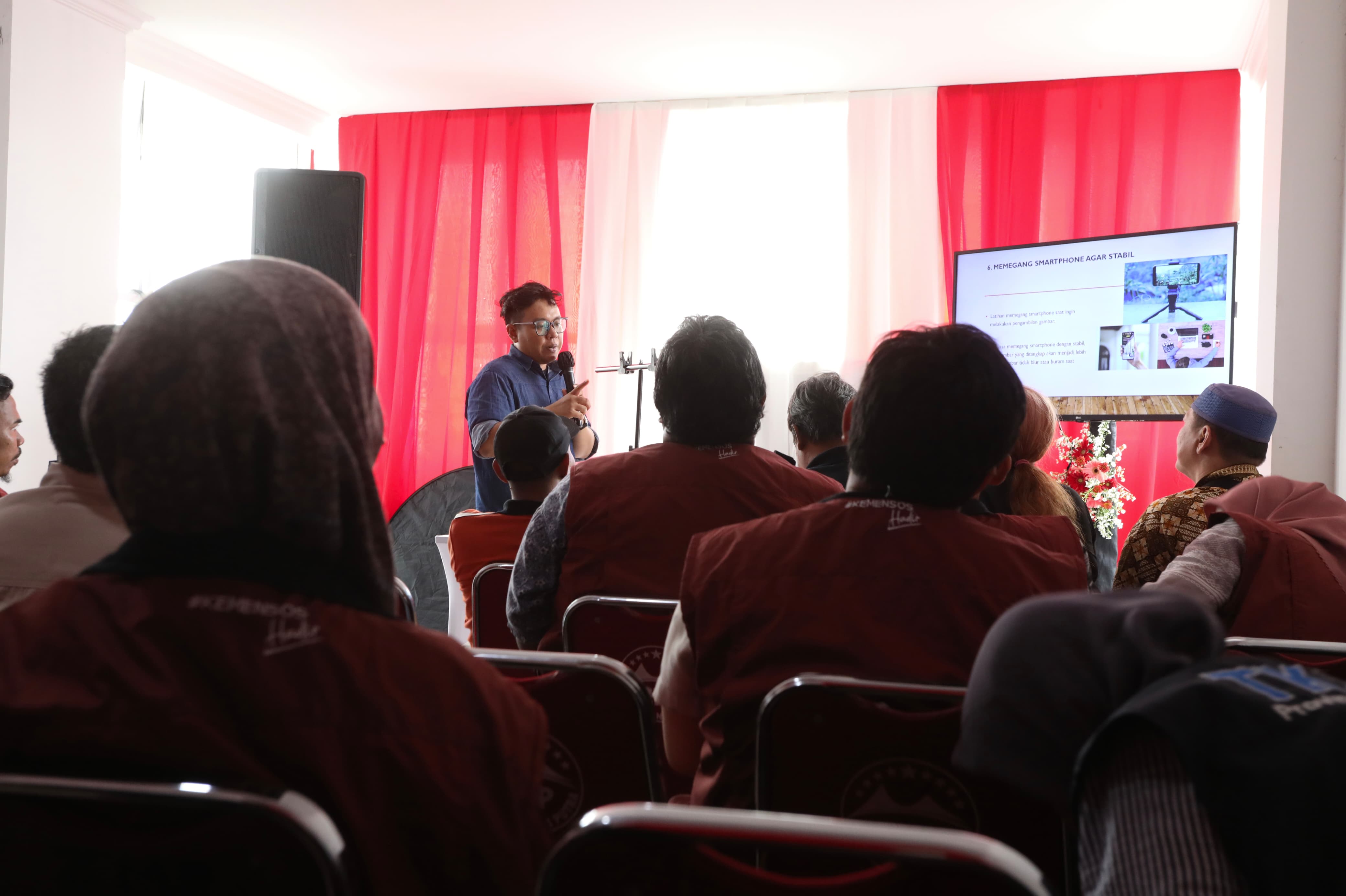Bertekad Edukasi KPM, Ratusan Pendamping Sosial Ikuti Workshop PENA