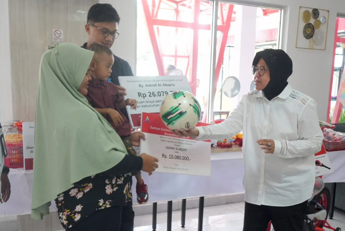 Spirit Recovers with Minister Risma's Assistance