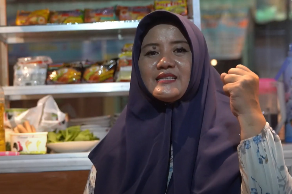 Kisah Inspiratif Merry dalam Menghadapi Disabilitas Lewat Usaha Warung Makan