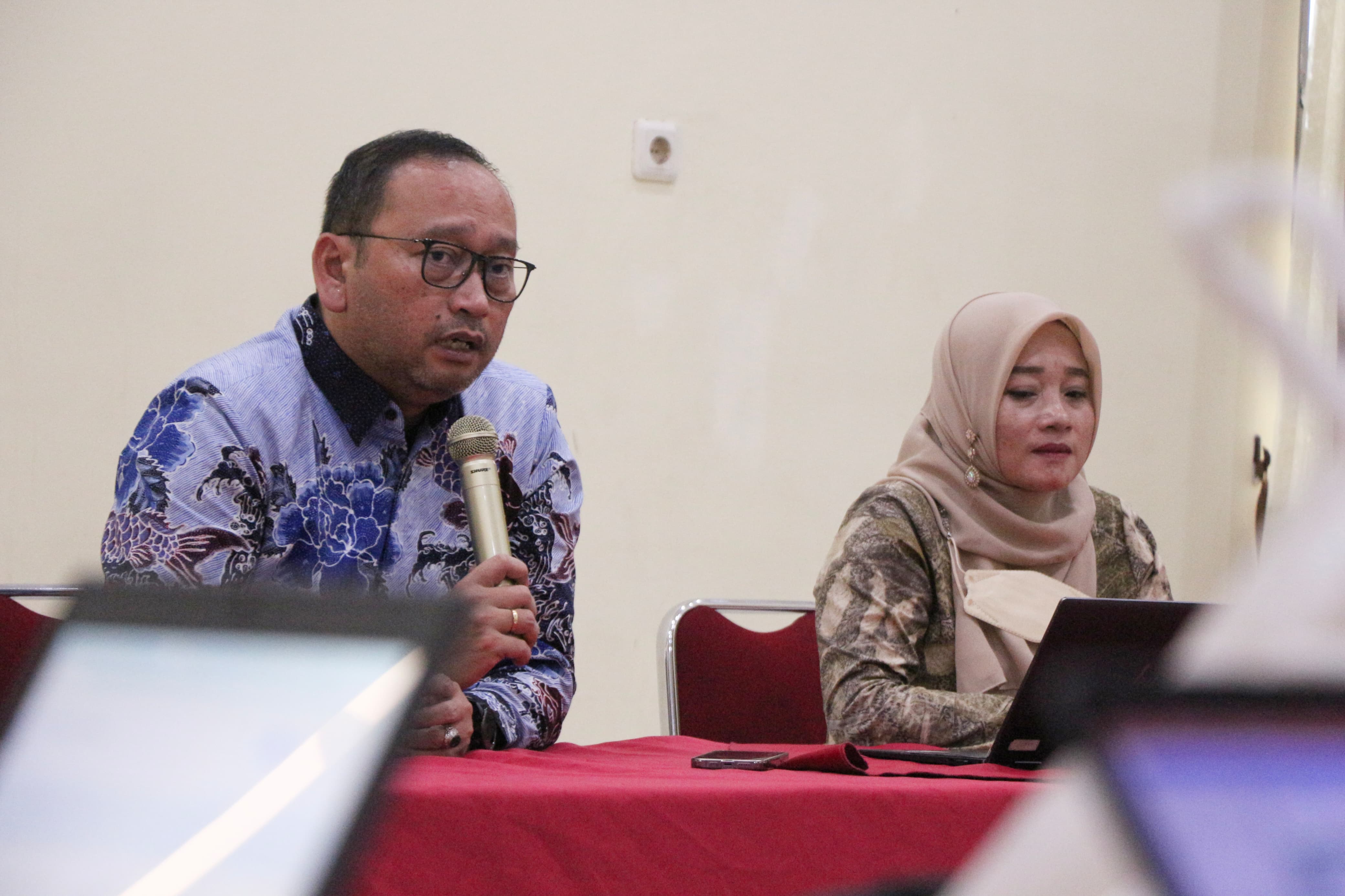 Monitoring and Evaluation of Programs and Budgets at STPL Bekasi