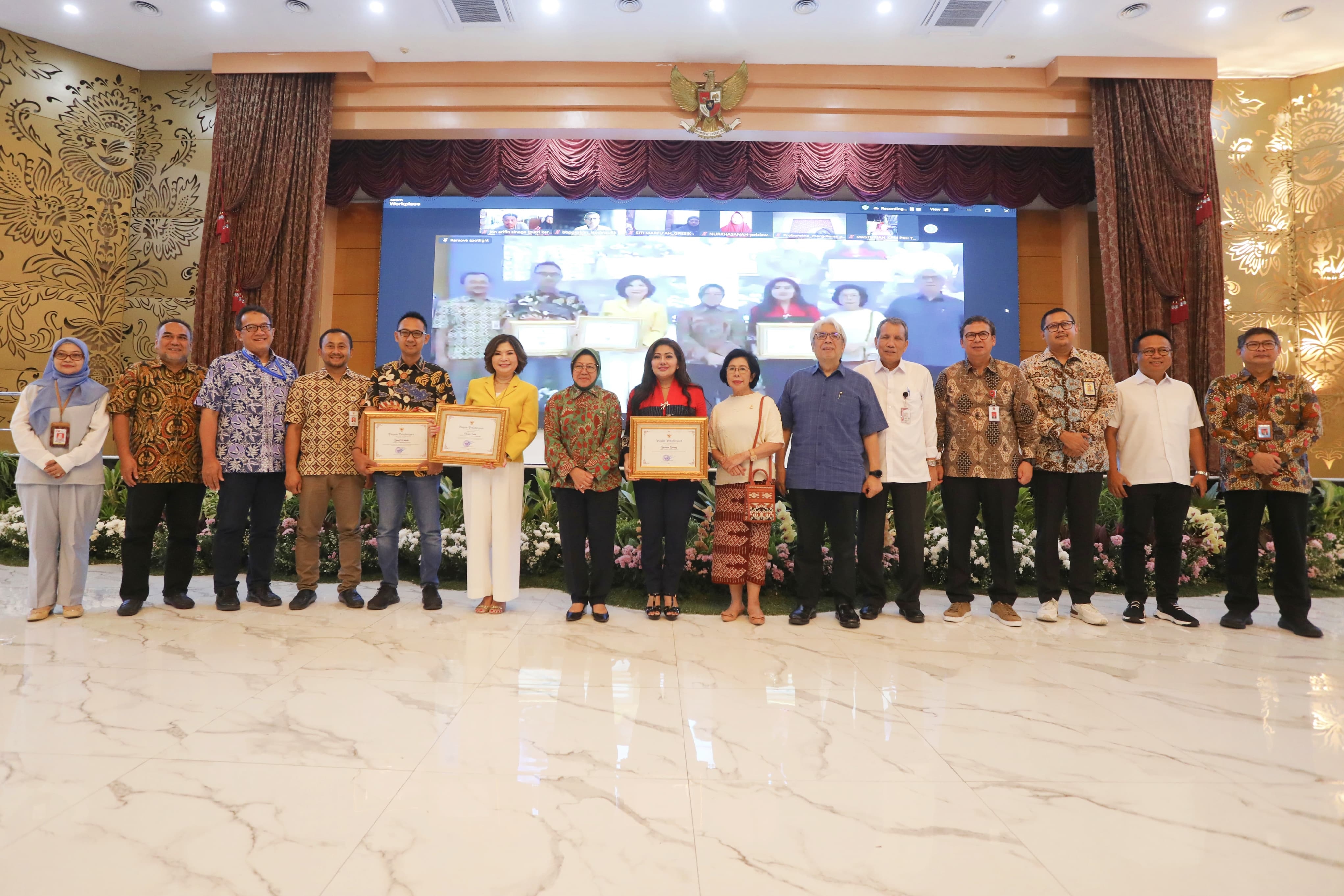 Kementerian Sosial RI Lahirkan 25.360 Wirausahawan lewat Pahlawan Ekonomi Nusantara (PENA)