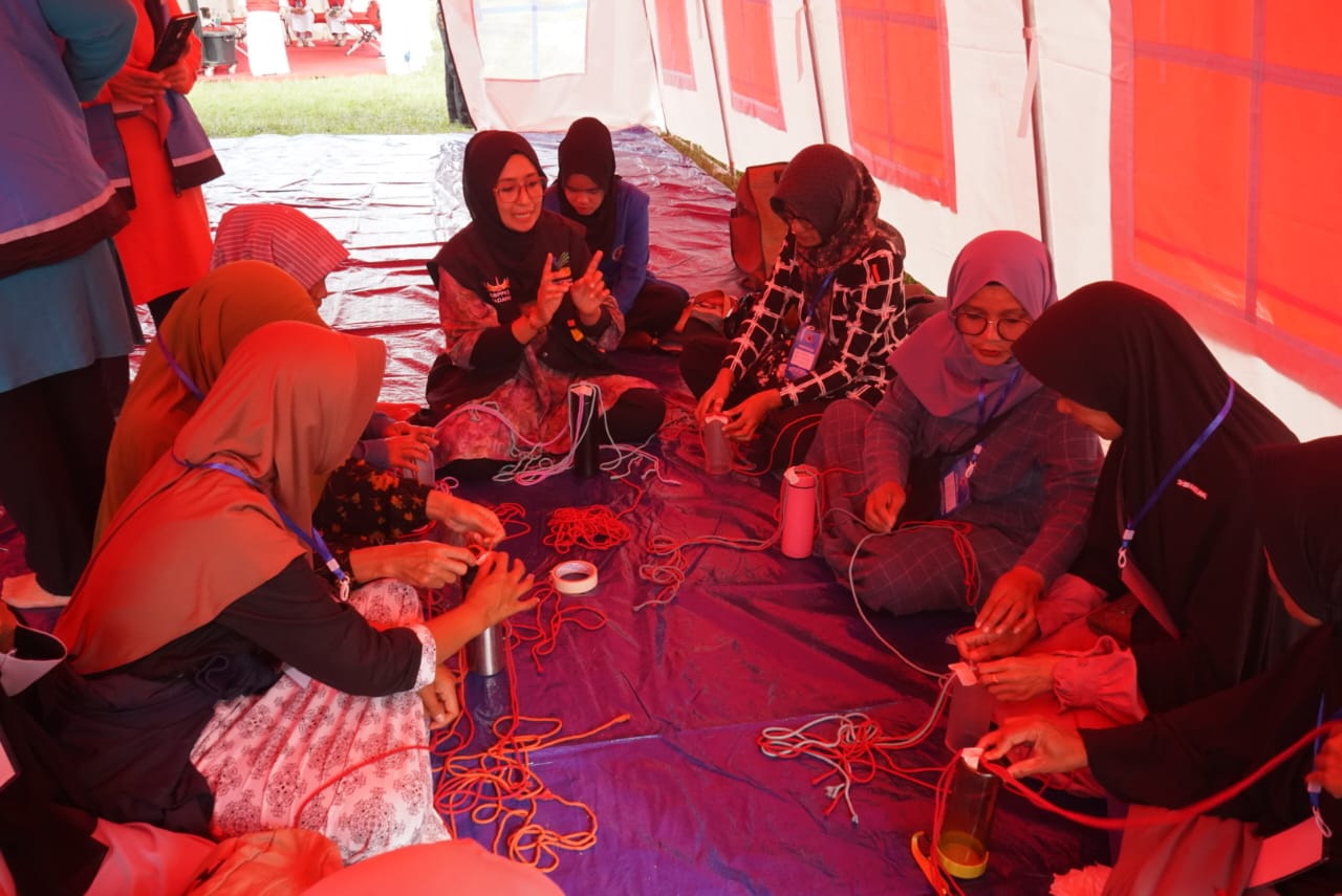 Kemensos Berikan Pelatihan Keterampilan bagi Korban Bencana di Sumatera Barat