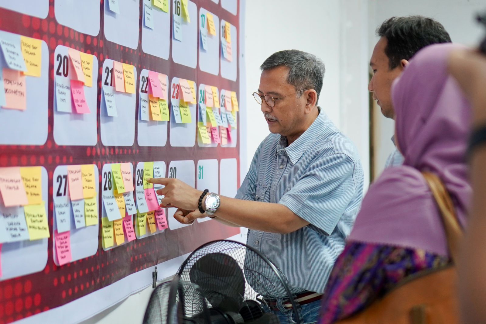 Tinjau Persiapan HLUN, Plt. Dirjen Rehsos Buka Forum Diskusi dengan Panitia