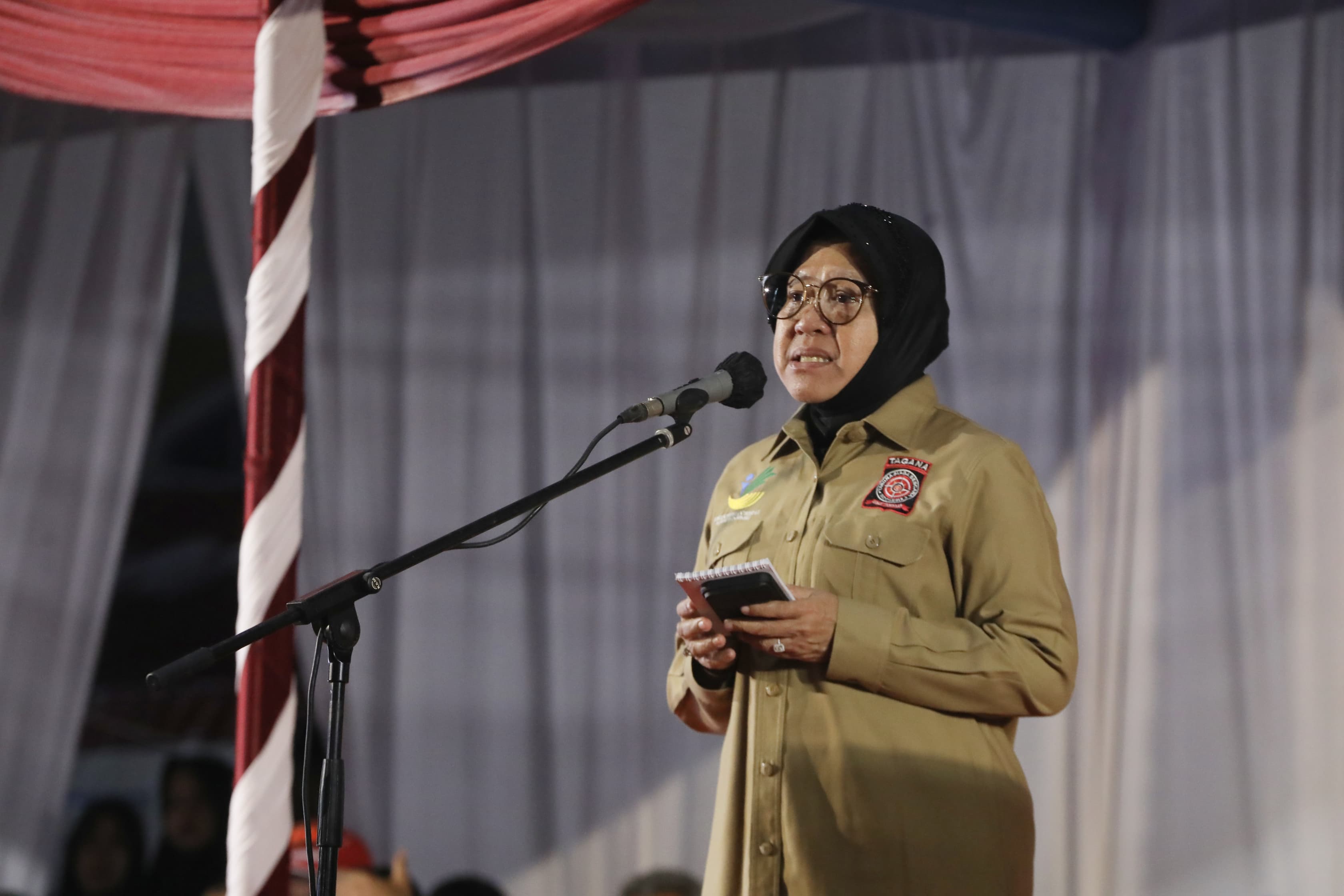 Peringatan HUT TAGANA Ke-20 di Aceh Utara