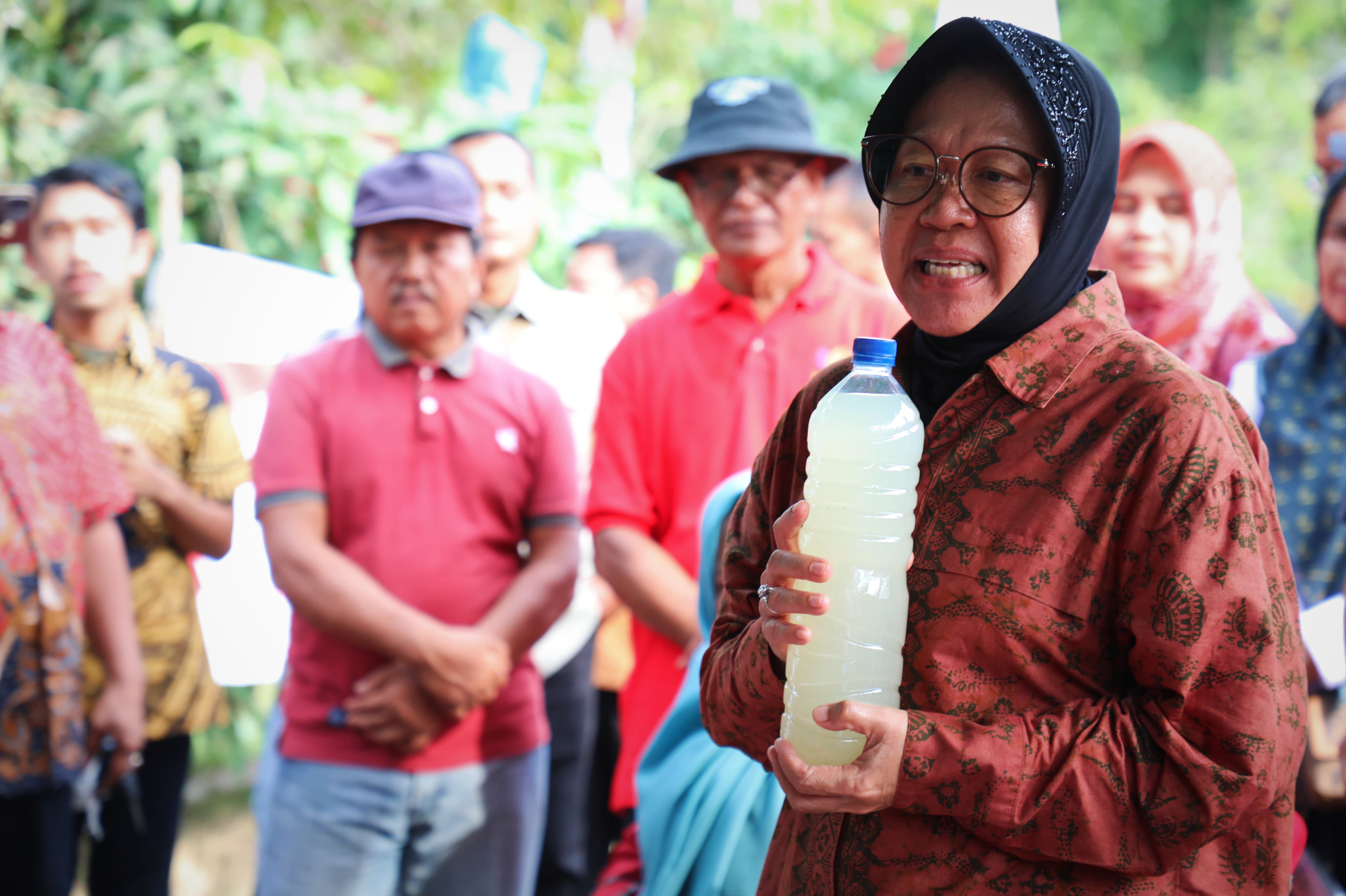 Instalasi Pengolahan Air Bersih di Aceh Utara