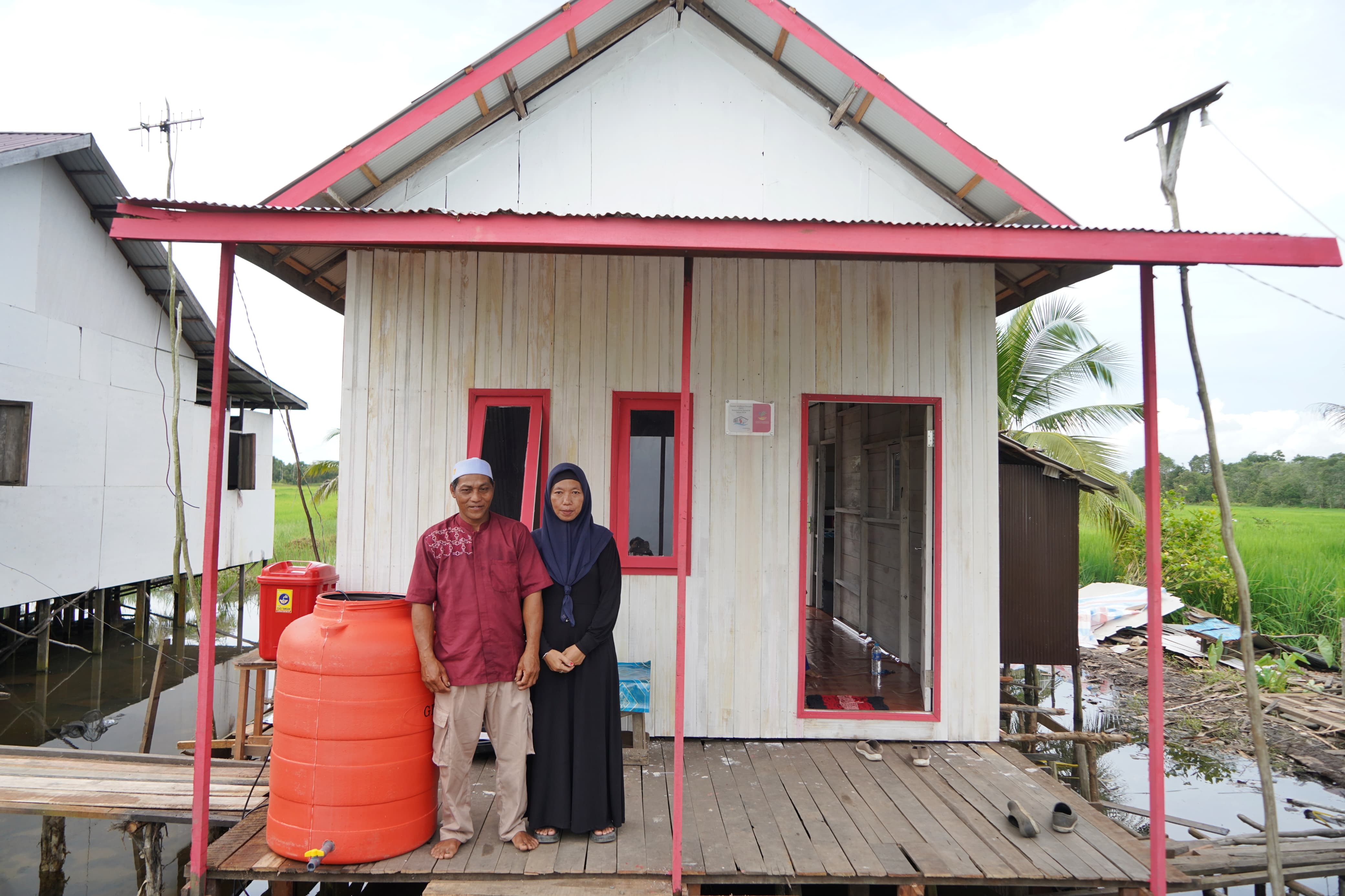 Mendapat Rumah dari Mensos Risma, Petani Merasa Bak Mimpi