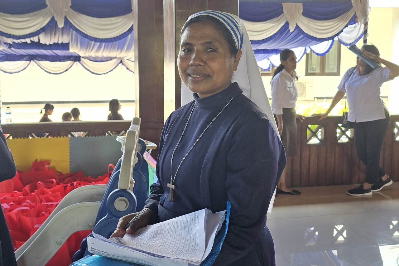 Suster Yohana Eko, Penjaga Secercah Harapan Anak Berkebutuhan Khusus di Tanimbar, Maluku