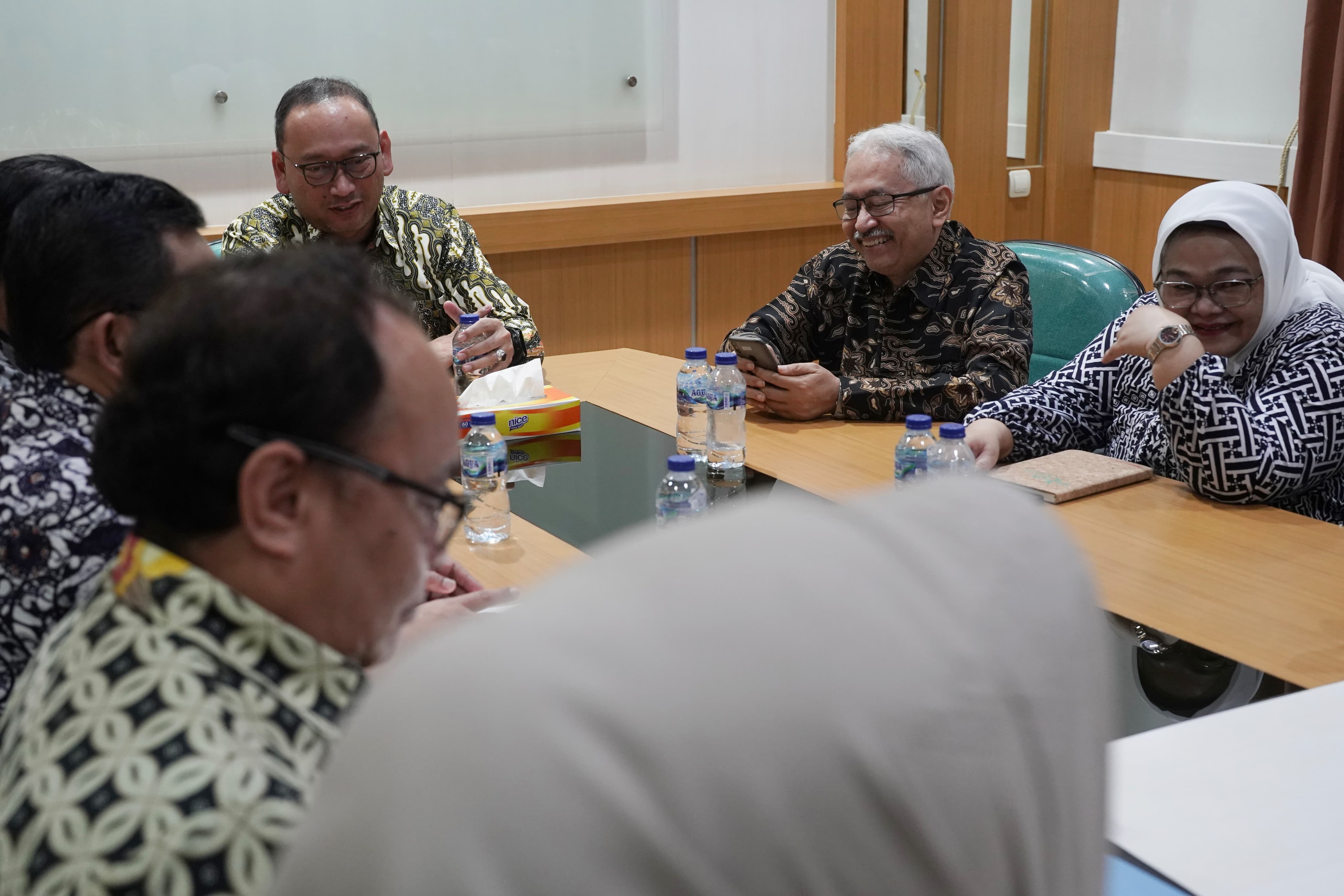 Rapat Sekjen Kemensos dan Poltekesos di Yogyakarta