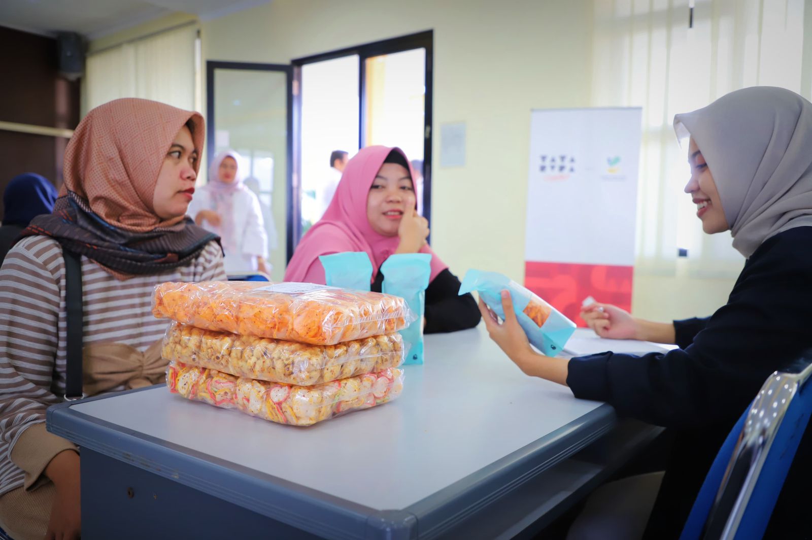 Tata Rupa Nusantara Berikan Pelatihan Branding dan Packaging pada Peserta PENA Muda Kemensos