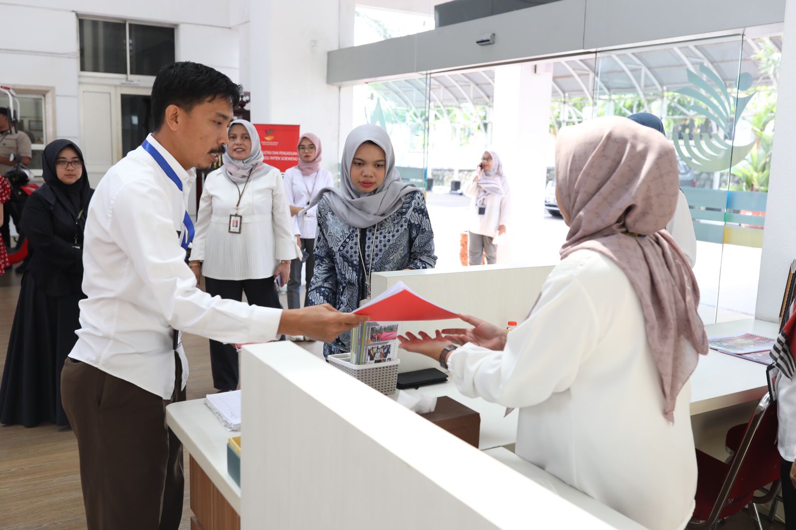Kemenpan RB Melakukan Uji Petik PEKPPP di STIS Bogor
