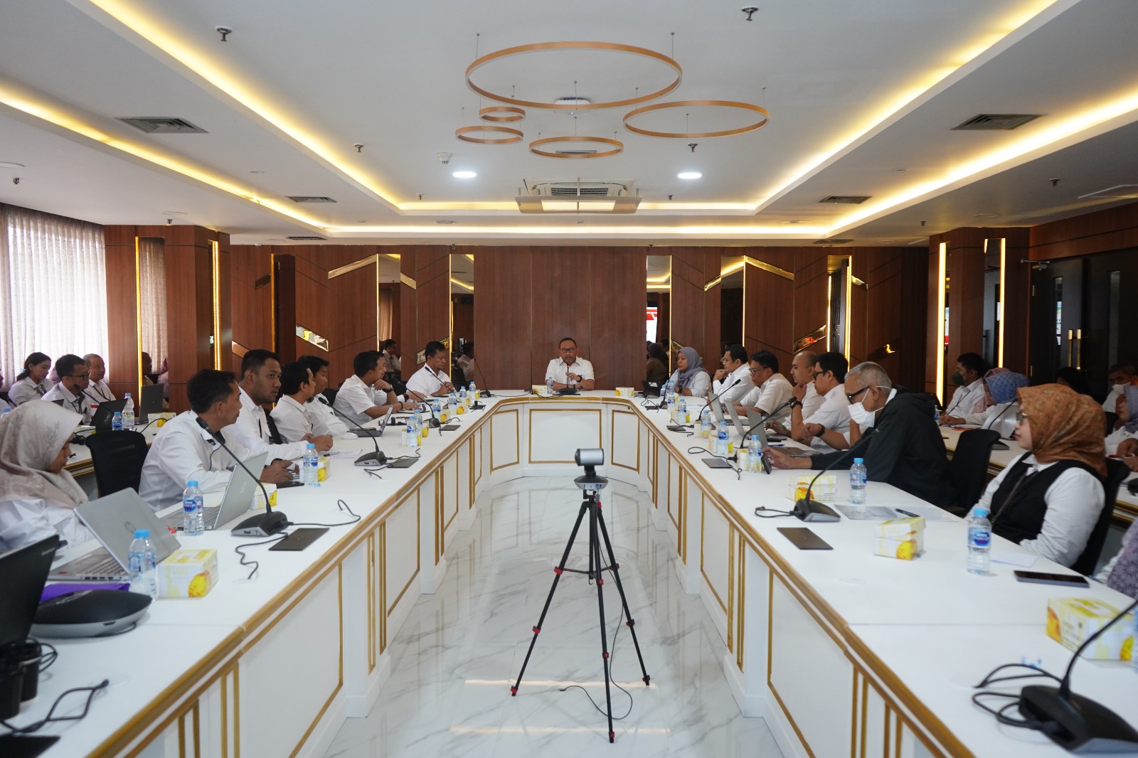 "Entry Meeting" Pemeriksaan Kinerja Pendahuluan Pengelolaan DTKS