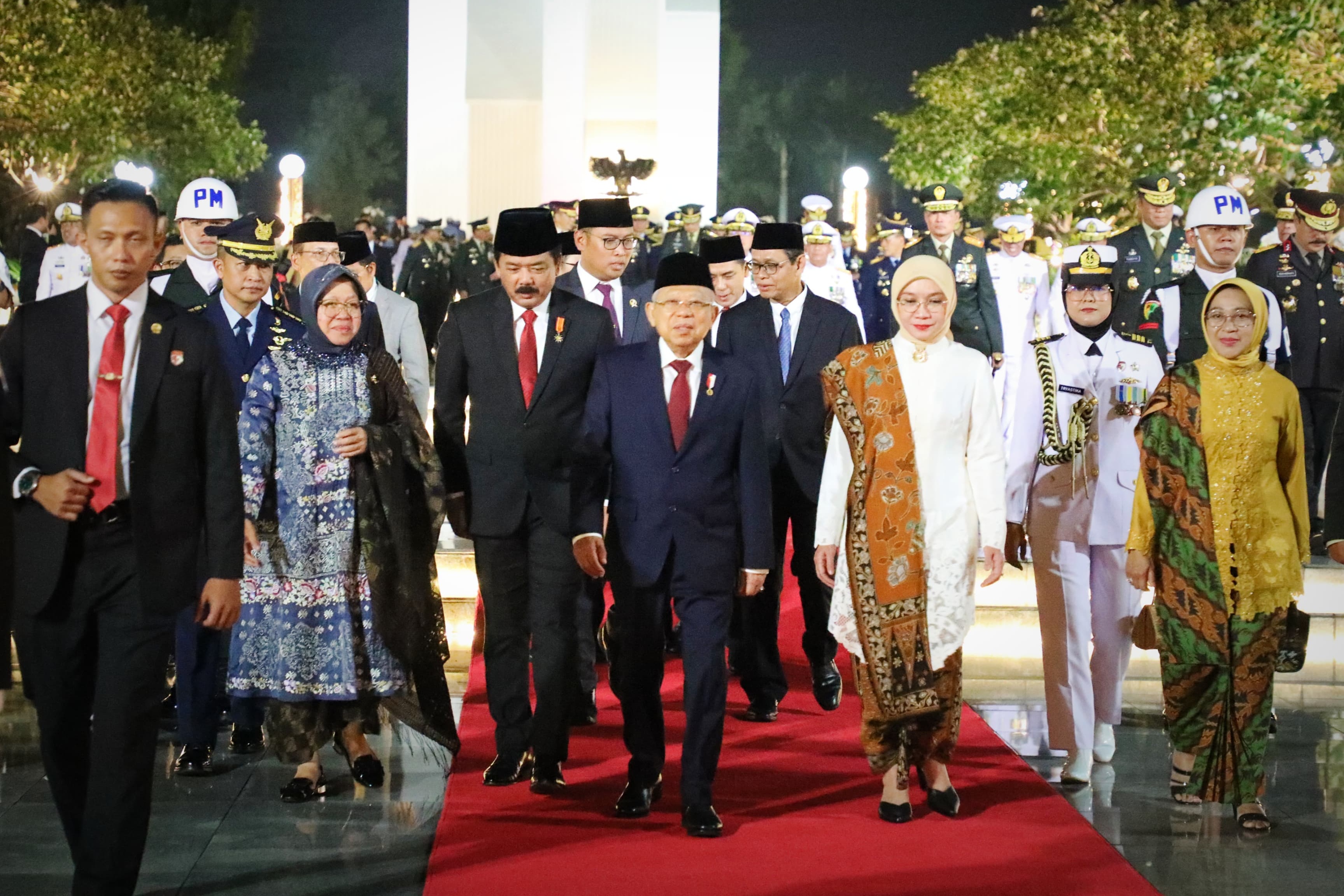 Ceremony of Honor and Sacred Reflection on the 79th Anniversary of the Republic of Indonesia