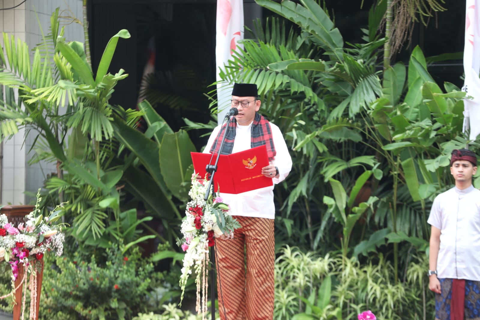 Commemoration of the 79th Independence of Indonesia at the MoSA