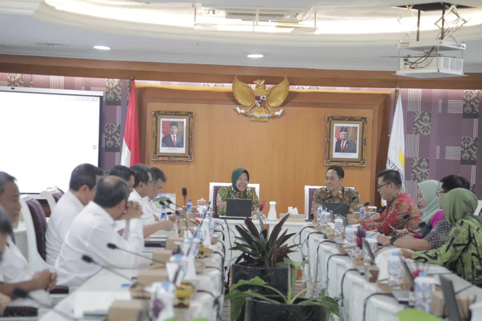 The MoSA Receives BPK Visit