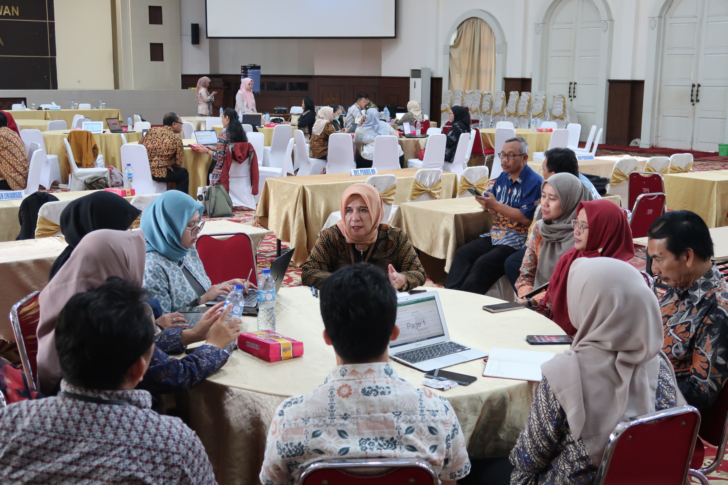 Pemutakhiran Data Hasil Pengawasan Bidang Perlindungan dan Jaminan Sosial dan Bidang Penunjang