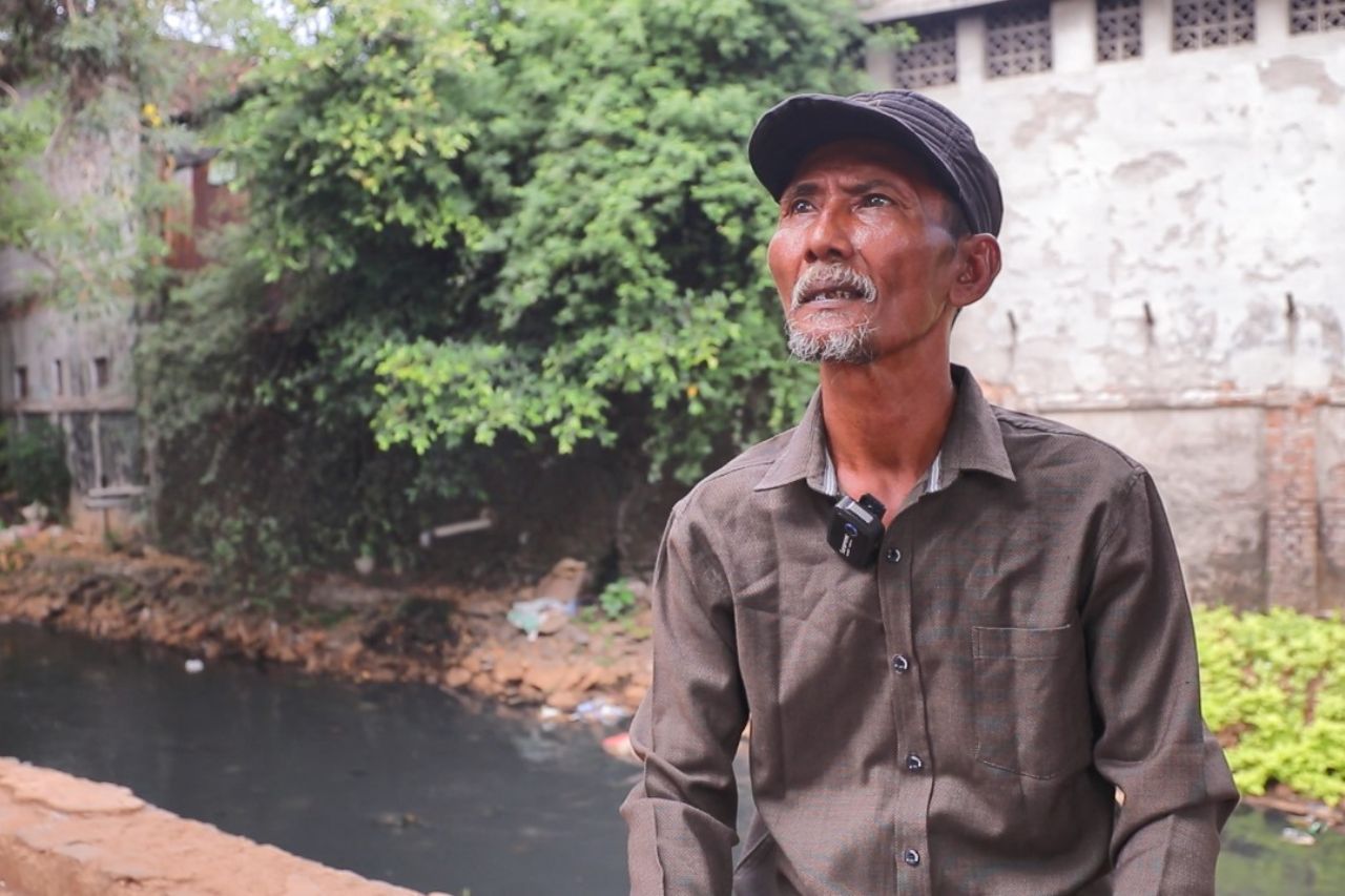 Mensos Beri Bantuan ATENSI, Musa Diberi Usaha Warung Kopi Keliling