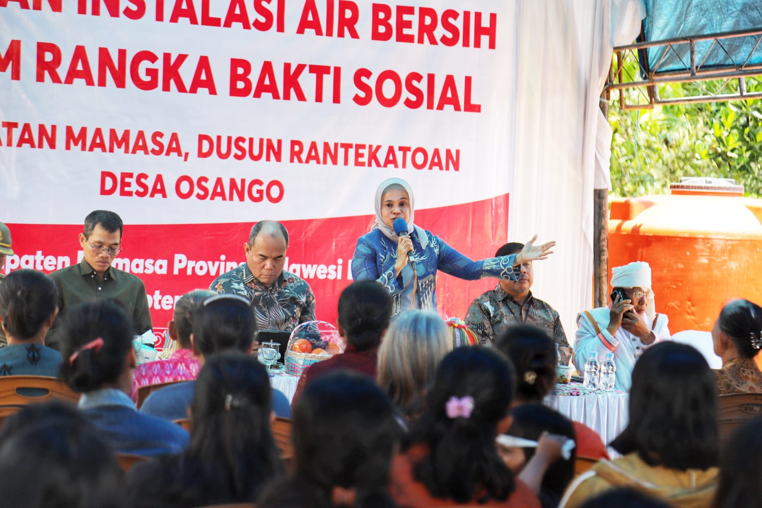 Kemensos Berikan Bantuan Pemberdayaan untuk Masyarakat Mamasa