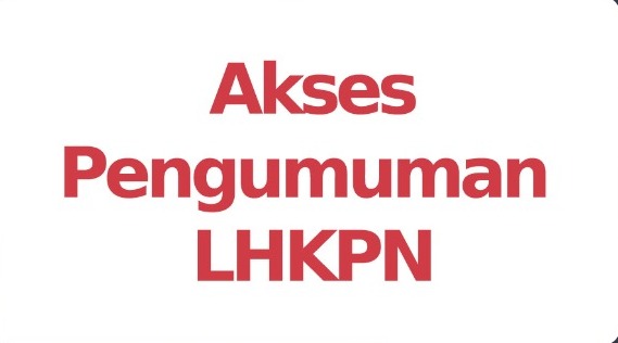 LHKPN Supomo