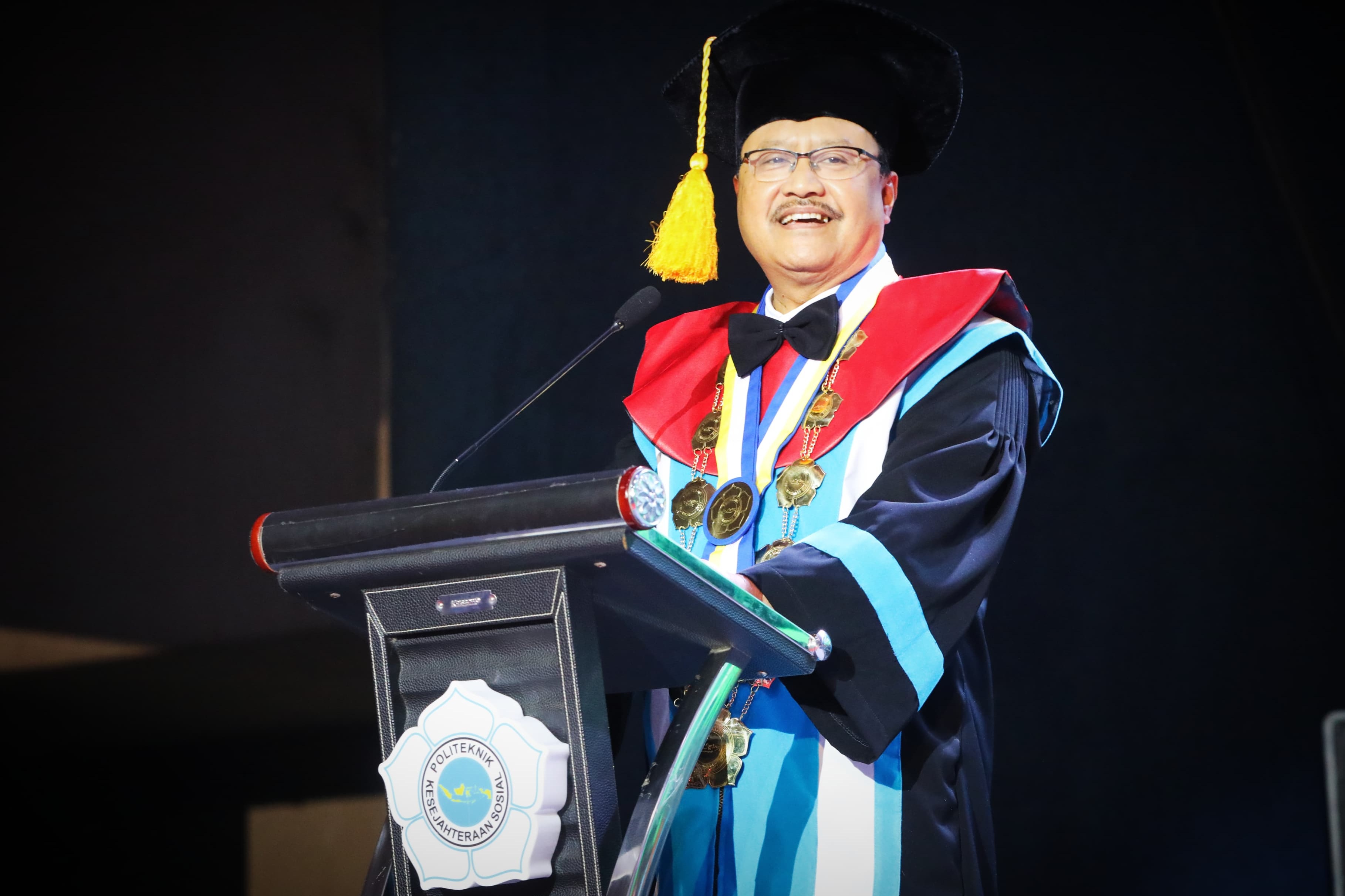 Wisuda Program Magister Terapan dan Program Sarjana Terapan Poltekesos Bandung