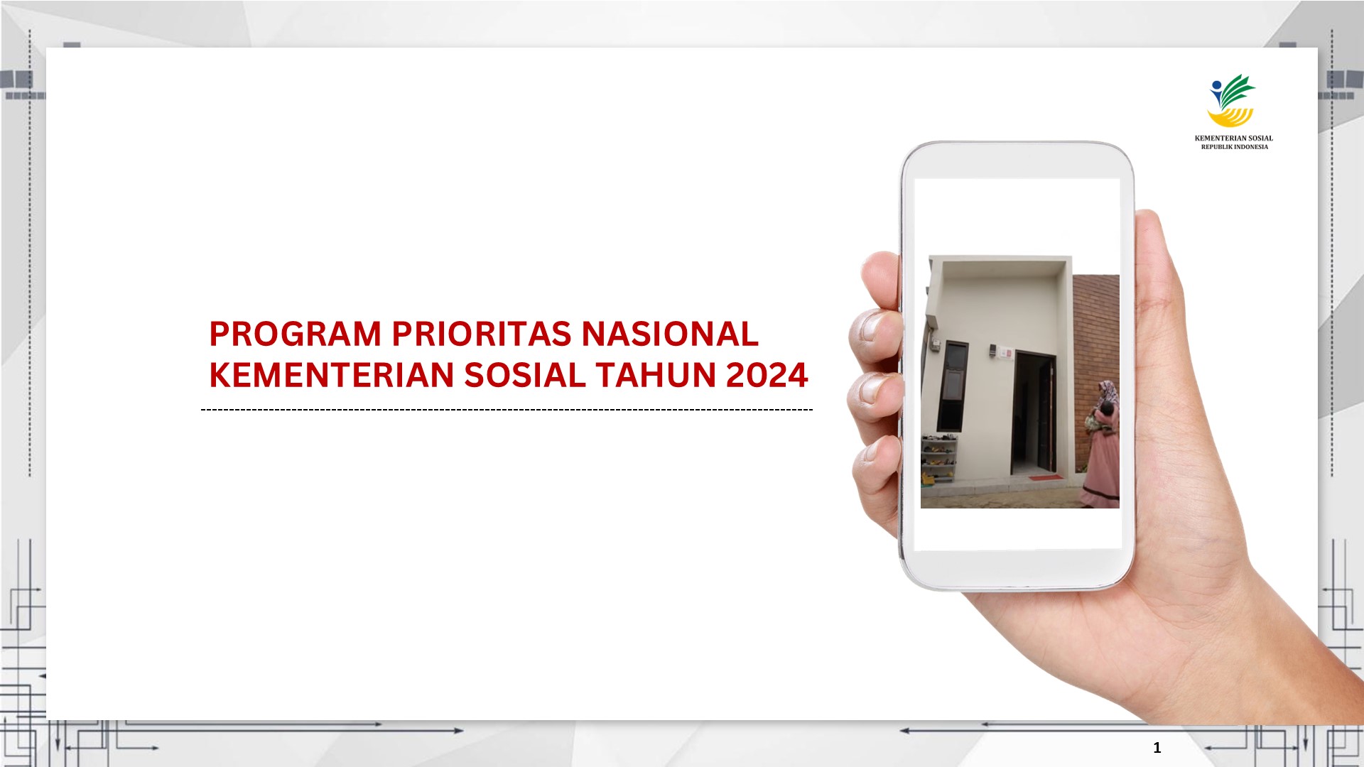 Program Prioritas Kementerian Sosial