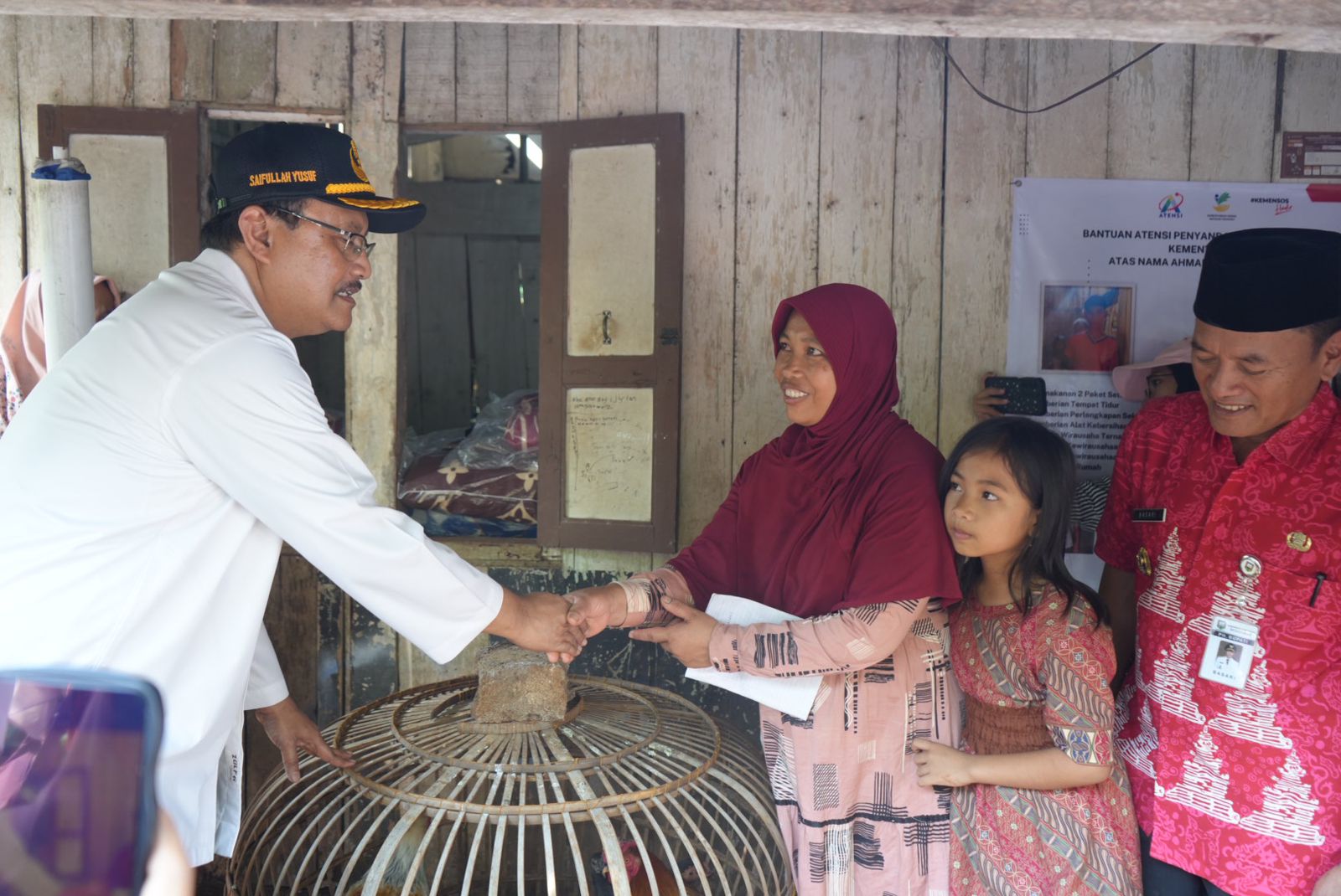 Gus Mensos Pastikan Bantuan untuk Penyandang Disabilitas di Semarang Tepat Manfaat