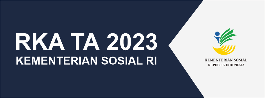 Rencana Kerja dan Anggaran Kementerian Sosial Tahun 2023