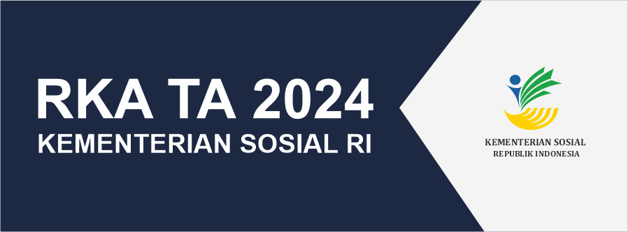 Rencana Kerja dan Anggaran Kementerian Sosial Tahun 2024