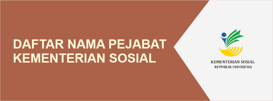 Daftar Nama Pejabat Kementerian Sosial RI Tahun 2024