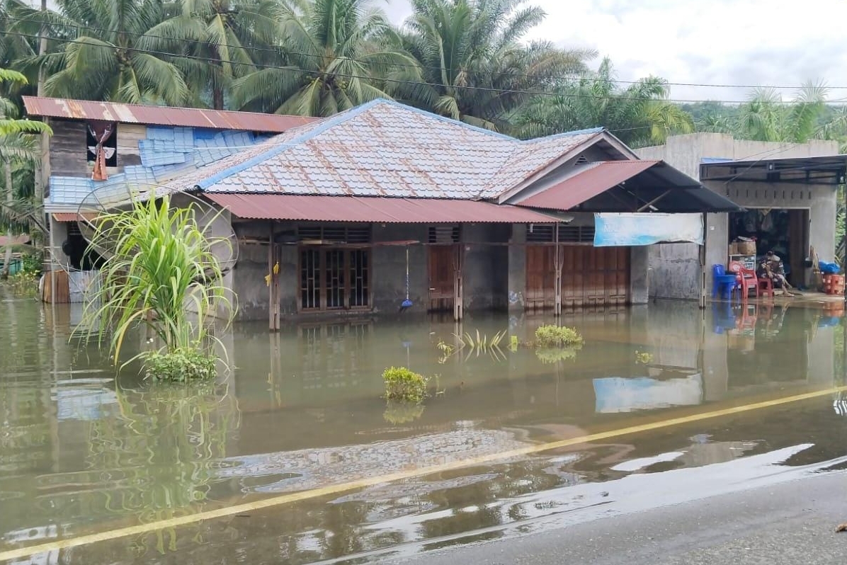 Tangani Banjir di Tapanuli Selatan, Kemensos Kerahkan Tagana