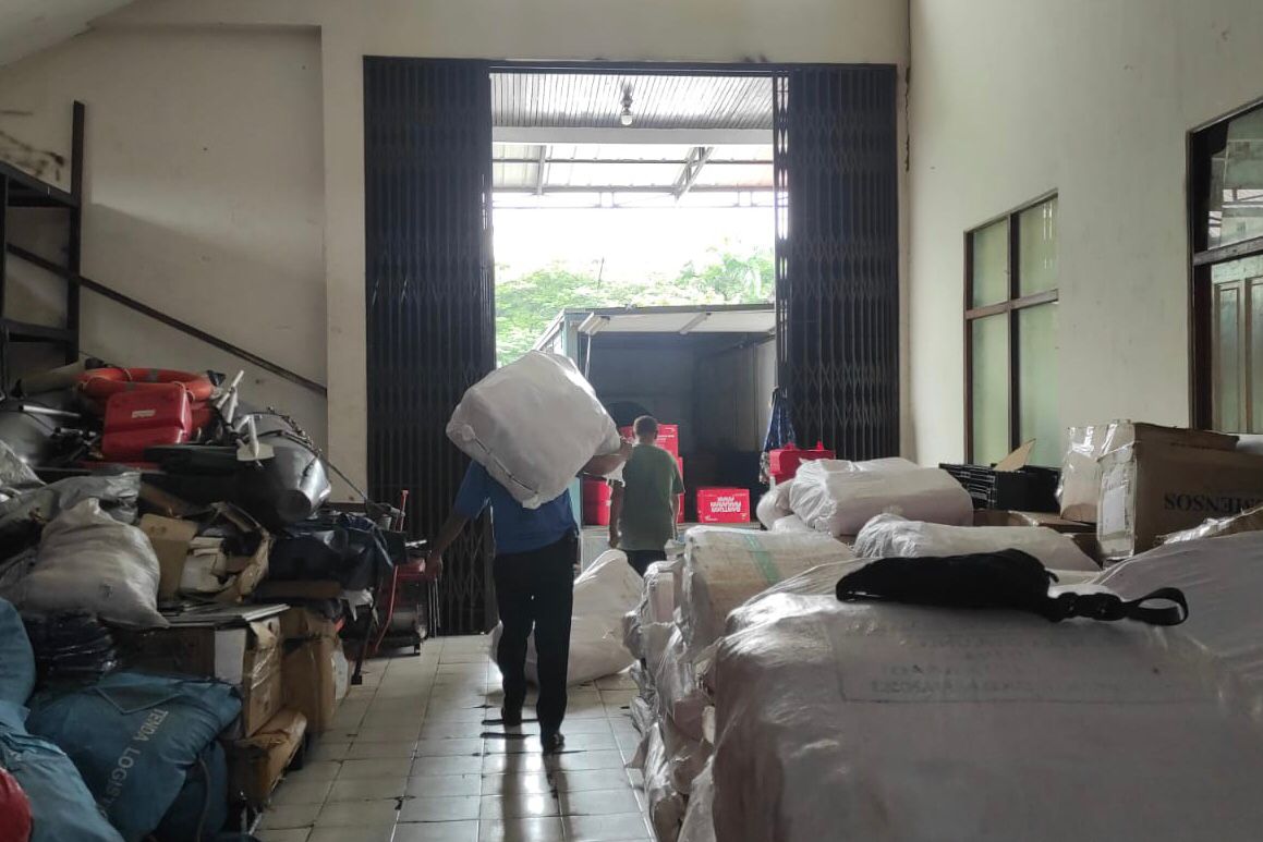 Kemensos Telah Salurkan Bantuan Logistik Bagi Warga Terdampak Banjir Sanggau