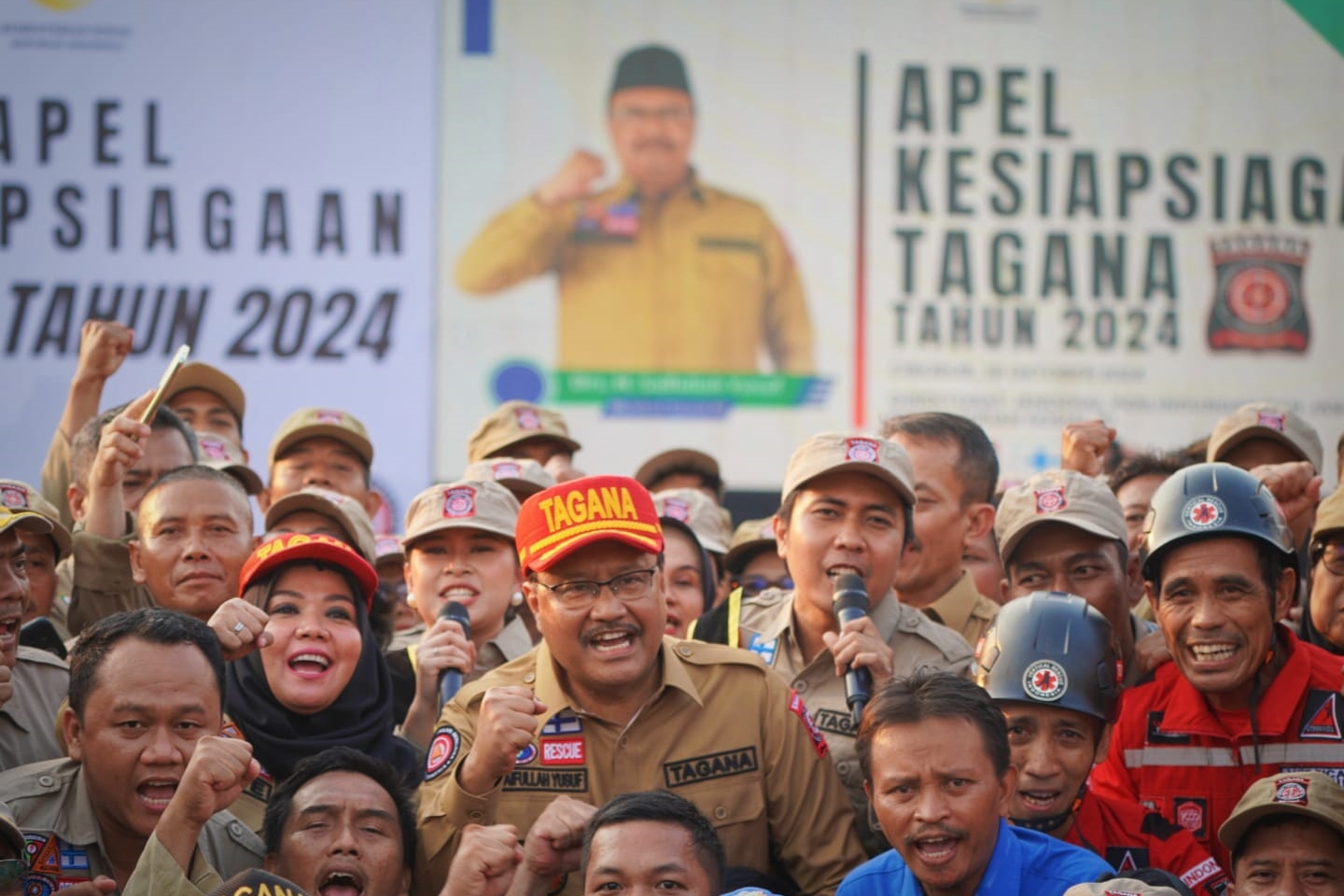 Momen Unik Ucapan Selamat Ulang Tahun dari Tagana untuk Presiden Prabowo