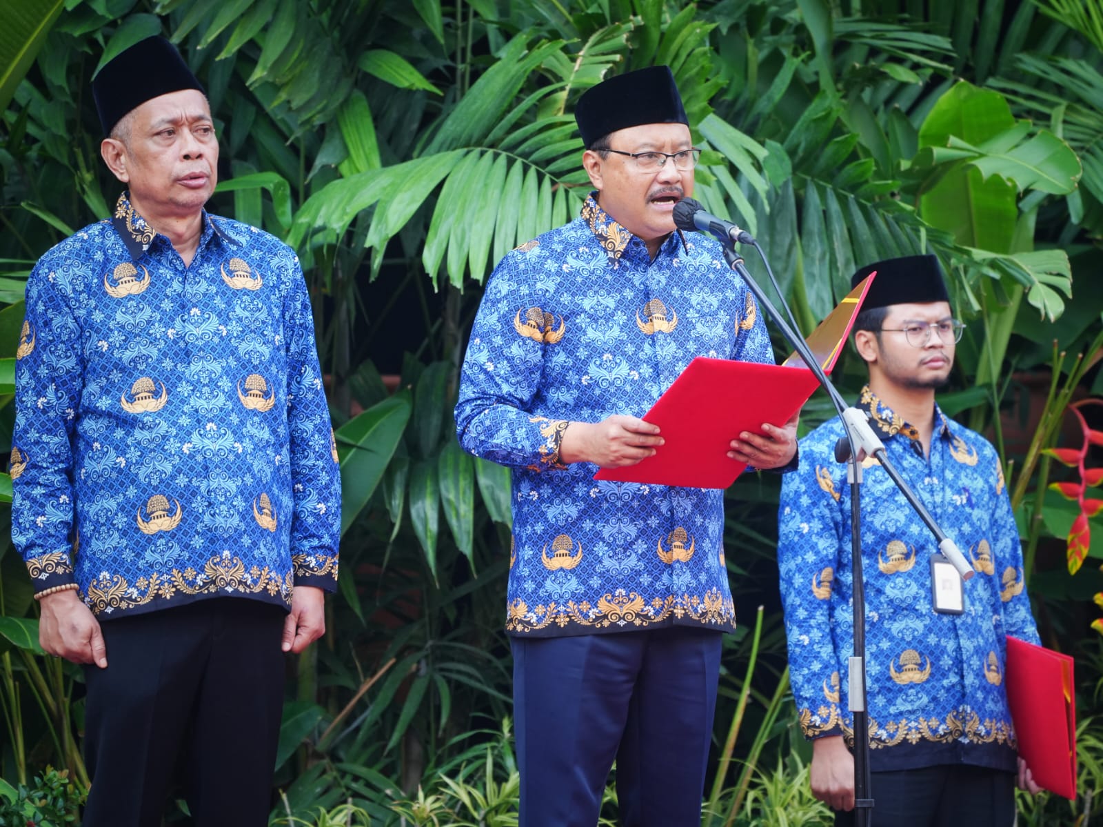 Gus Mensos Sampaikan Tiga Pesan Penting Presiden Prabowo