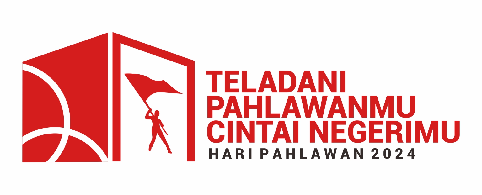 Logo dan Pedoman Hari Pahlawan Tahun 2024