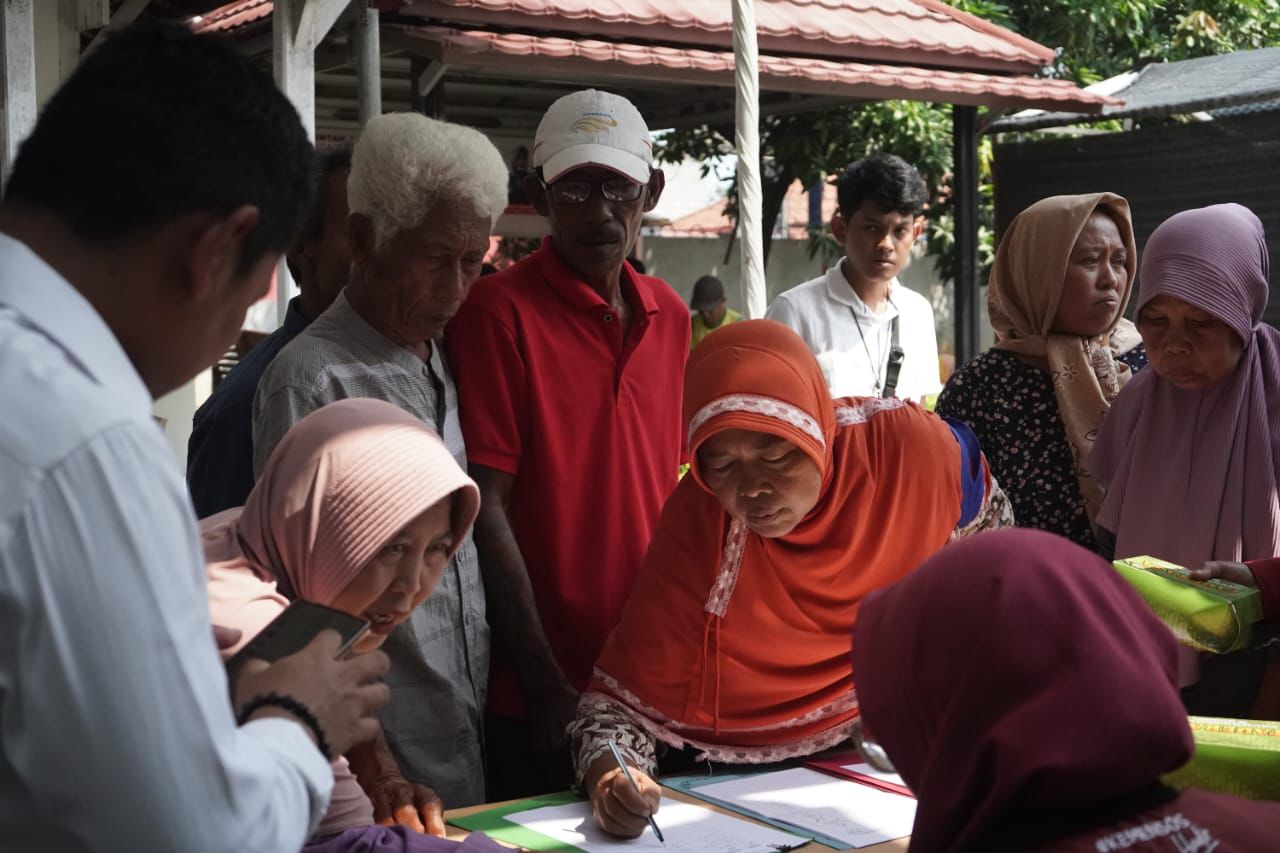 Kemensos Mengembangkan Model Perkampungan Warga Rentan di Indramayu