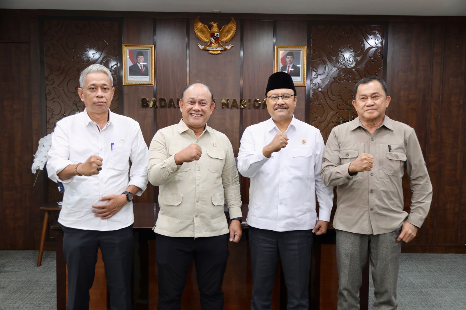 Kemensos dan Badan Gizi Nasional Jajaki Kerjasama Sukseskan Makan Bergizi Gratis