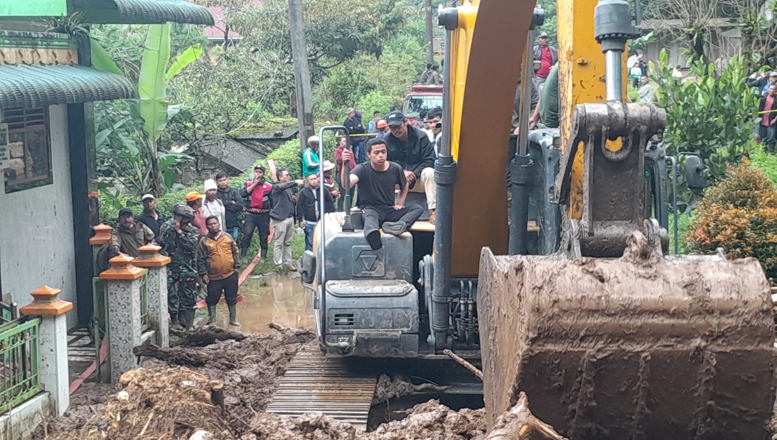 Longsor Karo, Kemensos Bantu Pencarian Korban dan Segera Beri Santunan