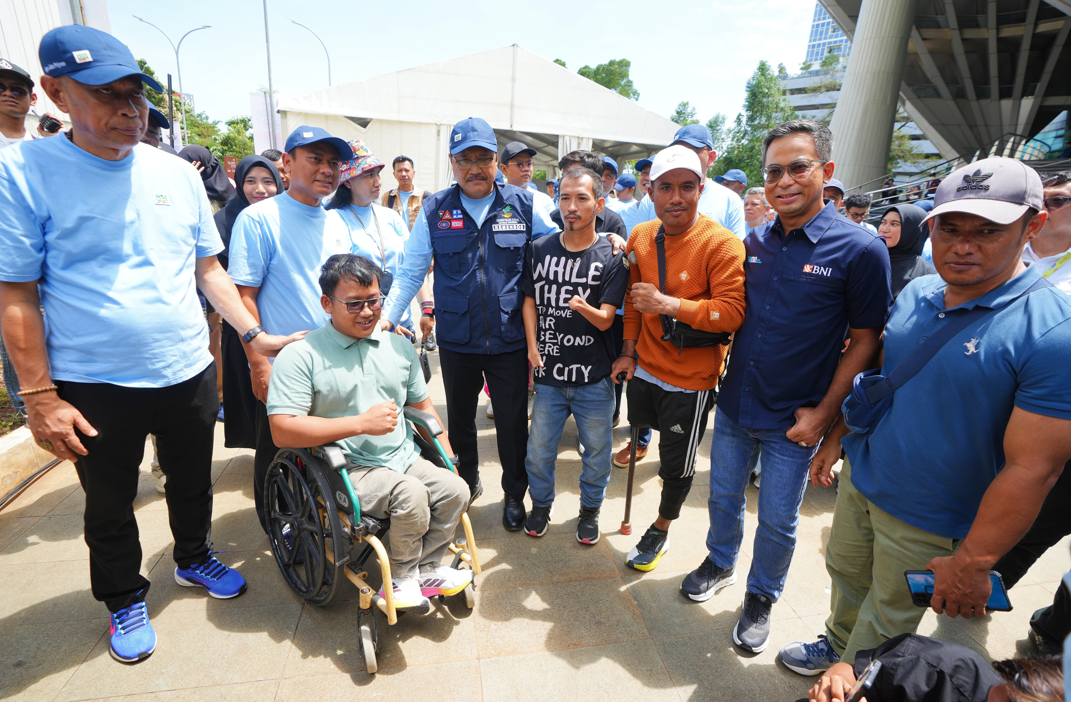 Hadiri Peringatan Hari Disabilitas Internasional 2024, Gus Mensos Tekankan Pentingnya Kesetaraan Akses Disabilitas