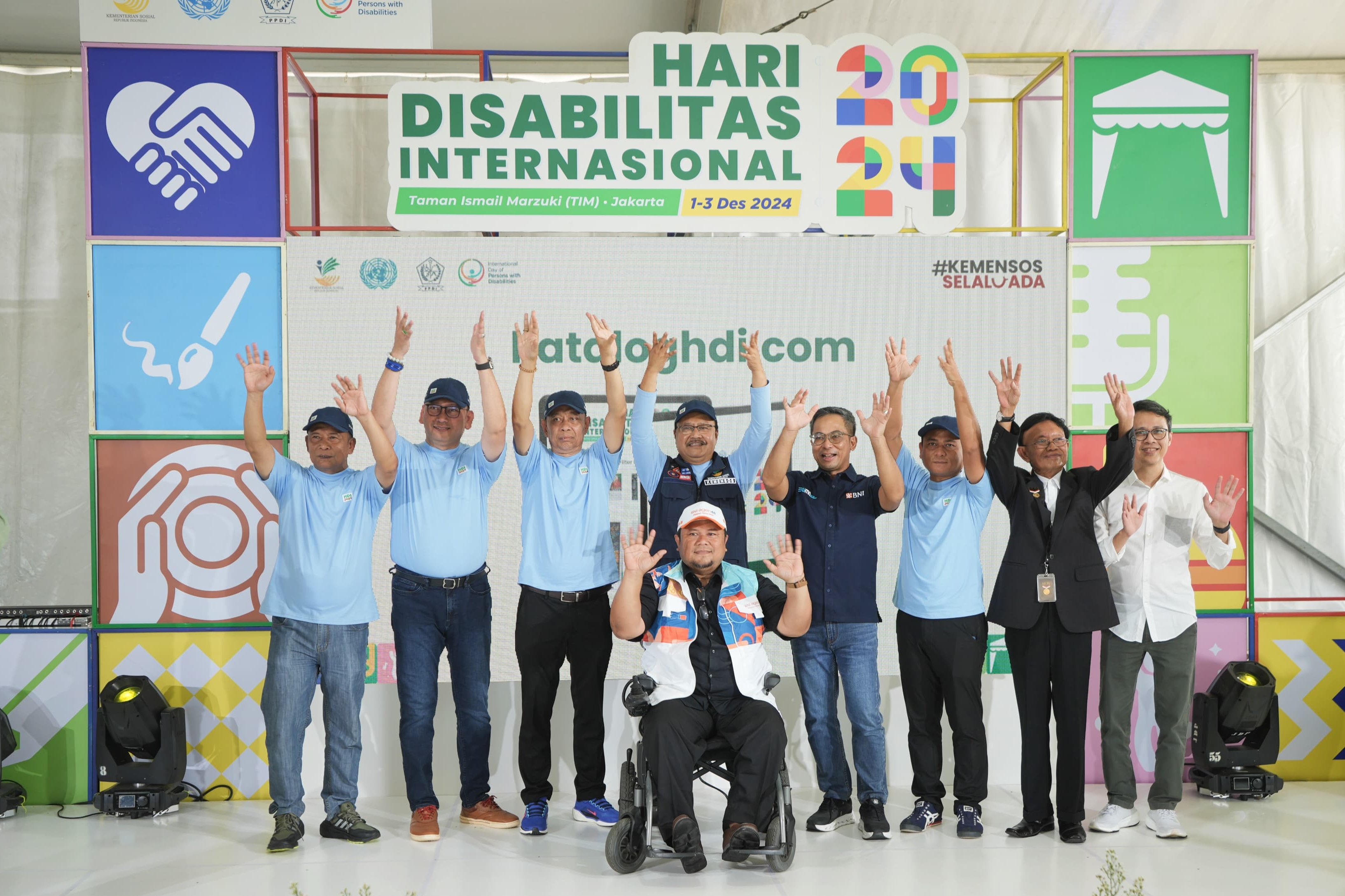 Rayakan Hari Disabilitas Internasional 2024, Gus Ipul Bangga Makin Banyak Penyandang Disabilitas Berprestasi