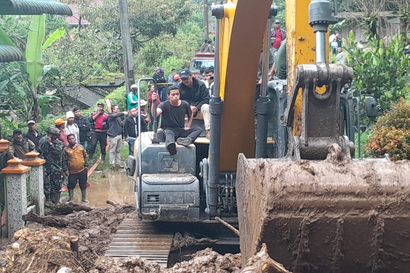 Longsor Karo, Kemensos Bantu Pencarian Korban dan Segera Beri Santunan