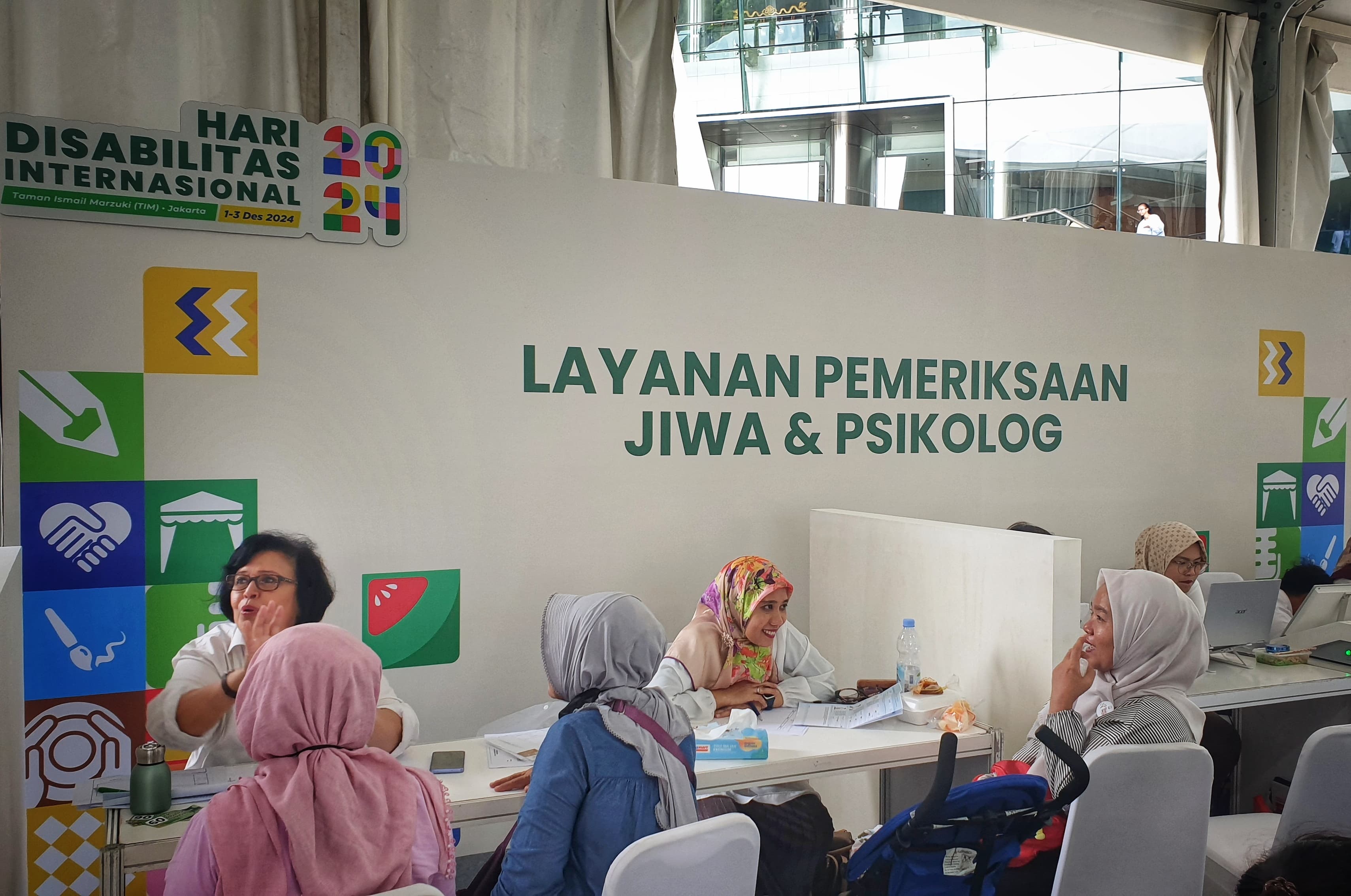 Peringati HDI 2024, Kemensos Buka Berbagai Layanan Kesehatan Gratis bagi Penyandang Disabilitas