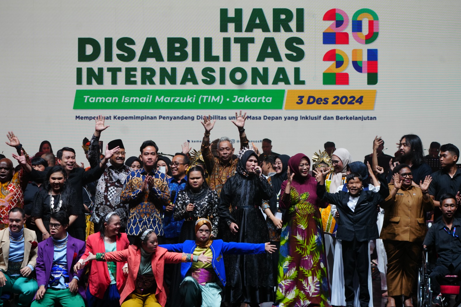 Gus Mensos: Hari Disabilitas Internasional adalah Hari Raya Bagi Penyandang Disabilitas