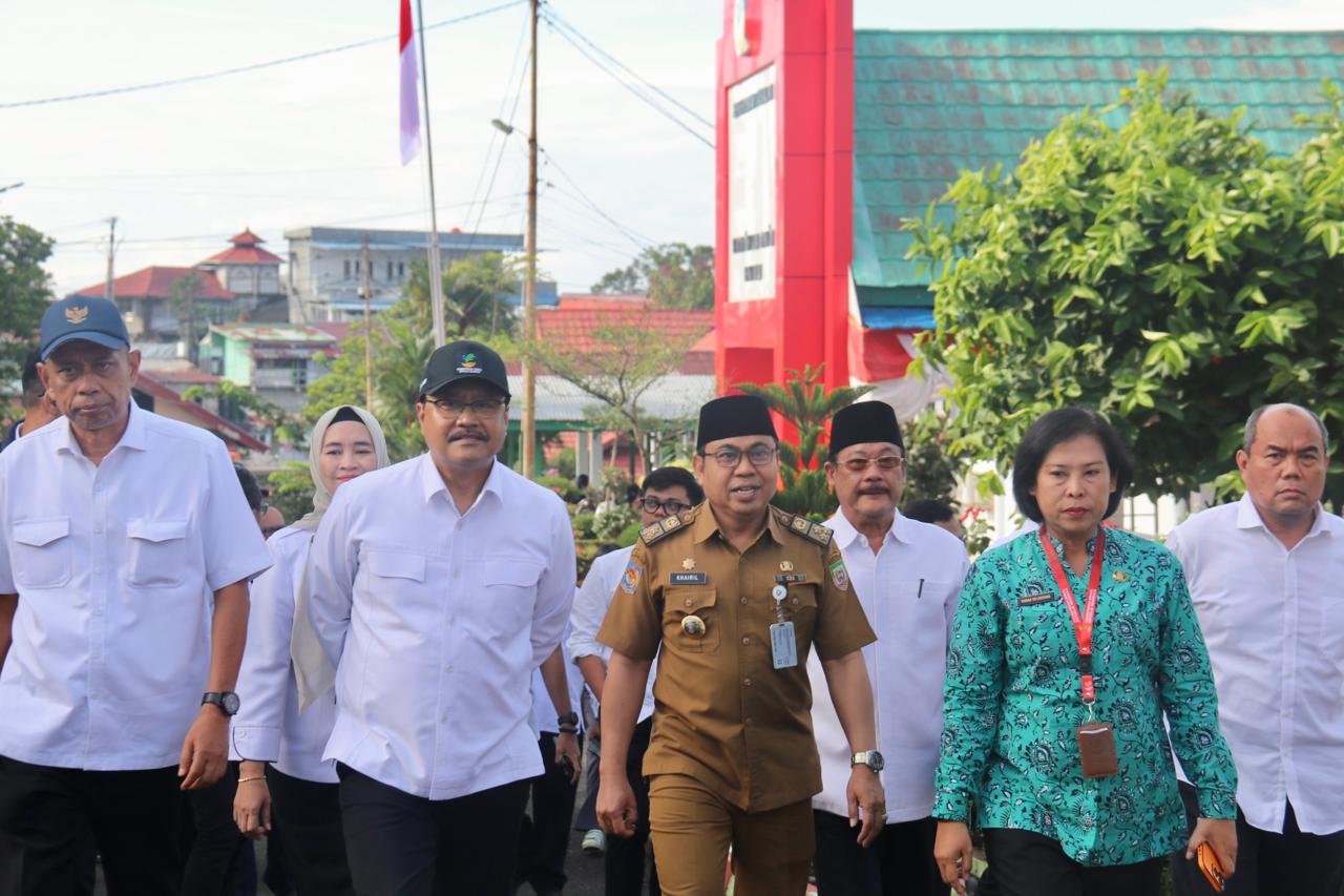 Kunjungan Menteri Sosial Perkuat Layanan PPKS dan Pilar Sosial di Provinsi Bengkulu