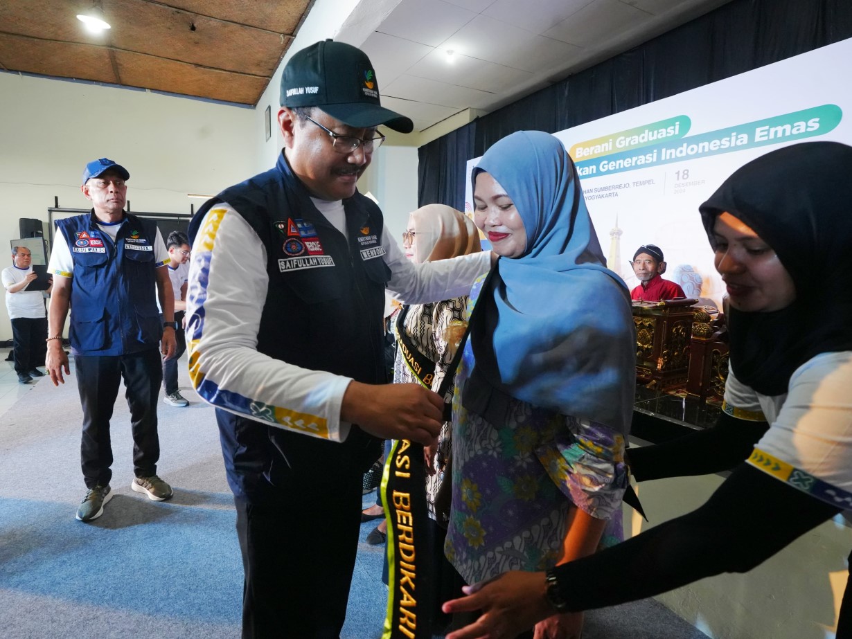 Kunjungi Puskesos Sumberrejo, Gus Ipul Beri Motivasi untuk Tingkatkan Graduasi